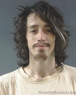 Mugshot of ISAAH LEE BULLENS booked in Posey County, Indiana on April 17, 2026