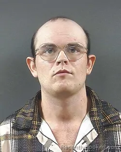 Mugshot of Trevor Russell Head booked in Posey County, Indiana on October 6, 2026