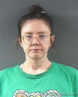 Mugshot of VICTORIA RENE HIDBRADER booked in Posey County, Indiana on May 14, 2026