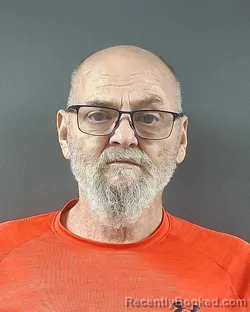 Mugshot of JEFFREY ALLEN SIMMONS booked in Posey County, Indiana on July 25, 2026