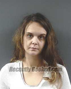 Booking photo from Posey County, Indiana