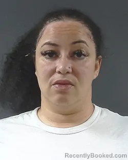 Mugshot of Brandi Nicole Taylor