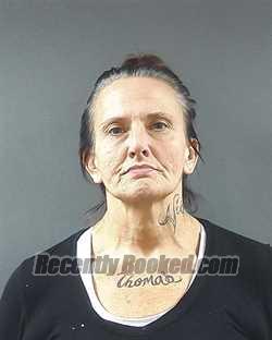 Booking photo from Posey County, Indiana