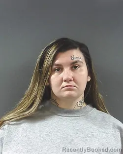 Mugshot of PATIENCE MARIE THOMAS booked in Posey County, Indiana on May 1, 2026