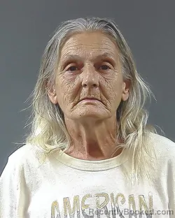 Mugshot of Patricia Marie Coleman booked in Posey County, Indiana on August 31, 2026