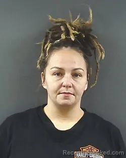 Mugshot of Rebeccah Michelle Brown
