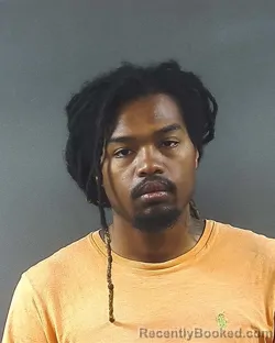 Mugshot of JUSHAUN MALIK NORFLEET booked in Posey County, Indiana on June 4, 2026