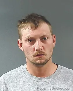 Mugshot of JOHNATHAN CRAIG HANS booked in Posey County, Indiana on April 21, 2026