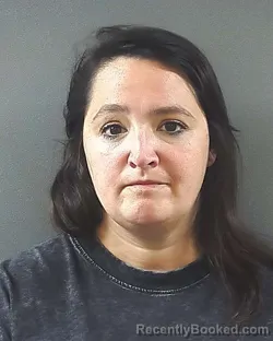Mugshot of Chantel Christine Powell booked in Posey County, Indiana on August 30, 2026