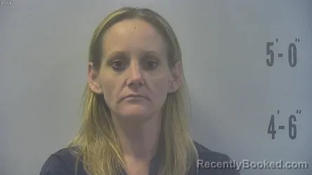 Mugshot of AMANDA RACHELLE BELCHER booked in Pulaski County, Indiana on May 13, 2026