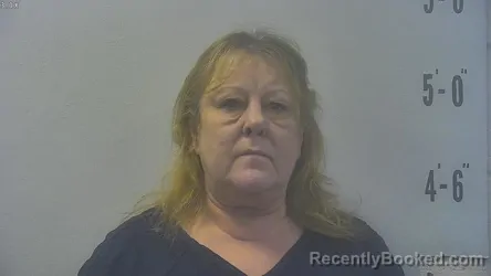 Mugshot of ANNETTE MARIE BACHMAN booked in Pulaski County, Indiana on May 22, 2026