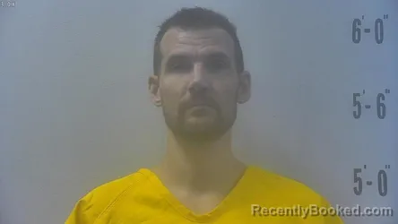 Mugshot of ADAM SHANE CORRELL booked in Pulaski County, Indiana on April 22, 2026