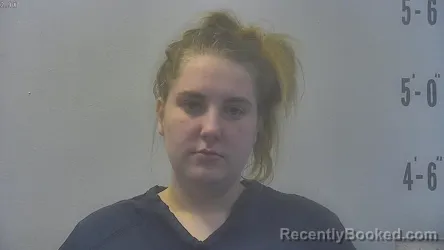 Mugshot of ABBIE DANIELLE GRACILIANO booked in Pulaski County, Indiana on July 3, 2026