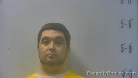 Mugshot of ADAM THOMAS SHIDLER booked in Pulaski County, Indiana on July 16, 2026
