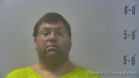 Mugshot of BILLY RAY ANDERSON