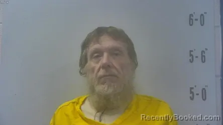 Mugshot of Billy Joe Ard booked in Pulaski County, Indiana on October 12, 2026