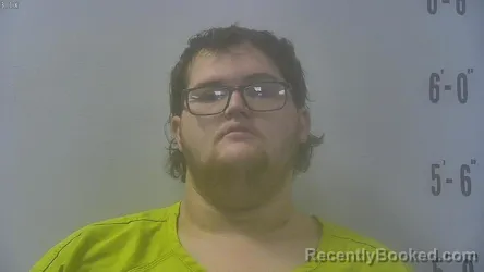 Mugshot of Blake Robert Bradley booked in Pulaski County, Indiana on October 21, 2026