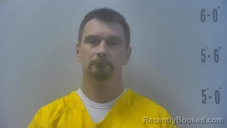 Mugshot of BRYAN HERSAL COOLEY booked in Pulaski County, Indiana on March 28, 2026