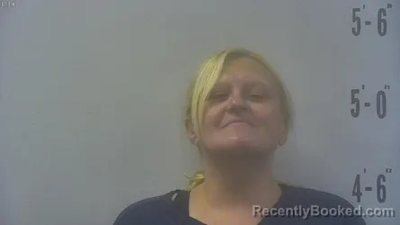 Mugshot of Bernadette Anne-Margaret Davis-Minix booked in Pulaski County, Indiana on September 14, 2026