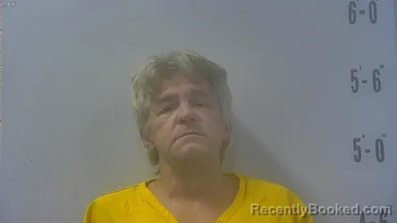Mugshot of Bill Lee Hatter booked in Pulaski County, Indiana on September 30, 2026