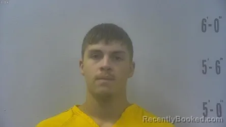 Mugshot of Brody Keith Wall booked in Pulaski County, Indiana on August 28, 2026