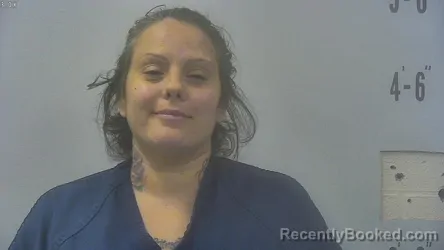 Mugshot of Bridgette Nicole Wilkerson booked in Pulaski County, Indiana on September 1, 2026