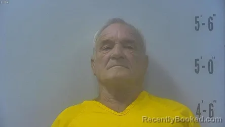 Mugshot of Bobby Joe Warren booked in Pulaski County, Indiana on August 27, 2026