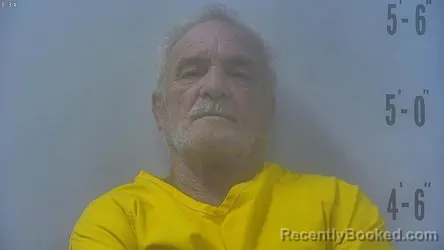 Mugshot of Bobby Joe Warren booked in Pulaski County, Indiana on September 15, 2026
