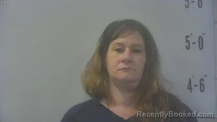 Mugshot of Christina Marie Baggerly booked in Pulaski County, Indiana on October 20, 2026