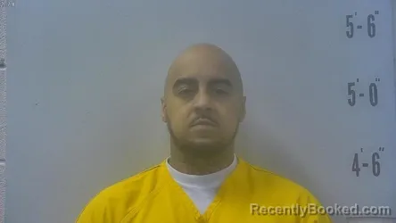 Mugshot of Charles Luis Garcia-Berrios booked in Pulaski County, Indiana on September 29, 2026