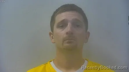 Mugshot of Casey Lee Kimbrell booked in Pulaski County, Indiana on September 28, 2026