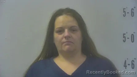 Mugshot of Cassie Marie Long booked in Pulaski County, Indiana on September 5, 2026
