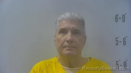 Mugshot of Clyde John Malecki booked in Pulaski County, Indiana on August 25, 2026