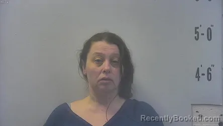 Mugshot of CHRISTINA DEVAY ORANGE booked in Pulaski County, Indiana on March 28, 2026