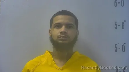 Mugshot of CALEB DESMOND MALIK ROGERS booked in Pulaski County, Indiana on July 24, 2026
