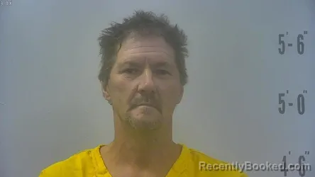Mugshot of Charles Douglas Warren booked in Pulaski County, Indiana on August 26, 2026