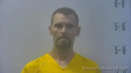 Mugshot of DAVID BROOKS booked in Pulaski County, Indiana on July 6, 2026