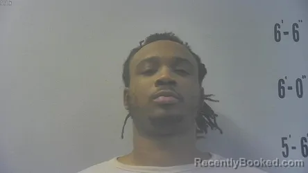 Mugshot of DEQUAN WAN YA LAVELL CRUMP booked in Pulaski County, Indiana on March 26, 2026