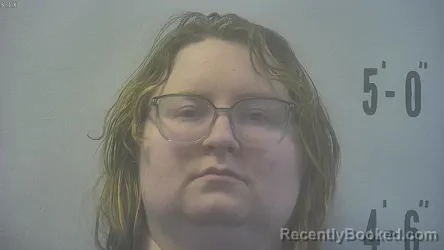 Mugshot of DE'ANNA MAE DAUGHERTY