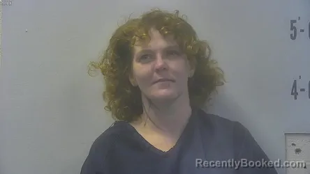 Mugshot of DESIREE KATHLEEN GRAVES booked in Pulaski County, Indiana on July 15, 2026
