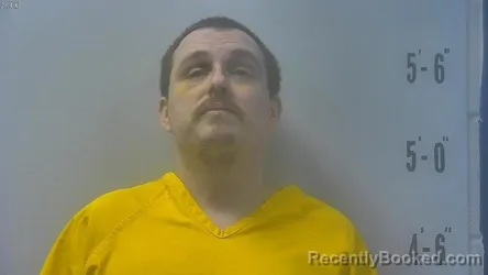 Mugshot of Dustin Leroy Hess booked in Pulaski County, Indiana on August 18, 2026
