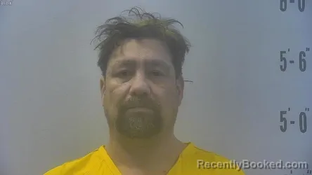 Booking photo from Pulaski County, Indiana