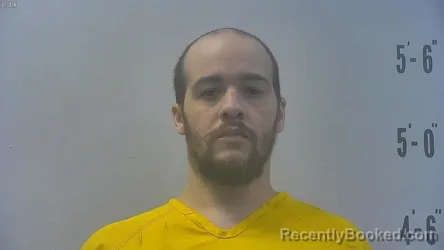 Mugshot of DANE ANTHONY MCGINNIS booked in Pulaski County, Indiana on May 6, 2026