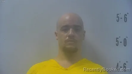 Mugshot of DANE ANTHONY MCGINNIS booked in Pulaski County, Indiana on June 23, 2026