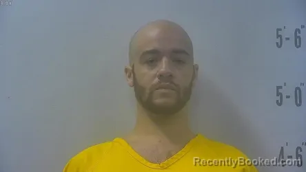 Mugshot of Dane Anthony Mcginnis booked in Pulaski County, Indiana on August 25, 2026