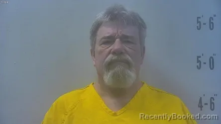 Mugshot of DONALD SCOTT ROBINSON