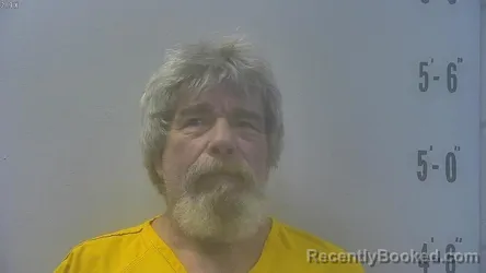 Mugshot of DONALD SCOTT ROBINSON booked in Pulaski County, Indiana on June 7, 2026