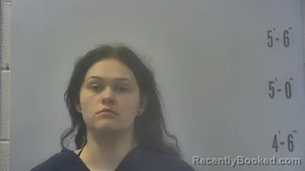 Mugshot of Emily Rose Muffley booked in Pulaski County, Indiana on September 27, 2026