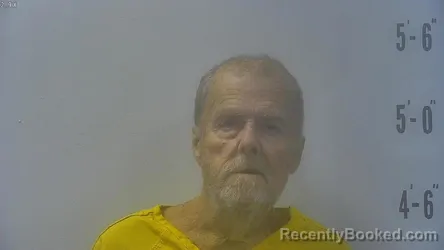 Mugshot of ERNEST LEROY SCOTT booked in Pulaski County, Indiana on August 3, 2026