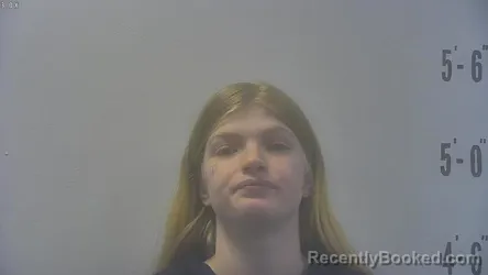 Mugshot of EMMA LESLEIGH WHITAKER booked in Pulaski County, Indiana on April 25, 2026